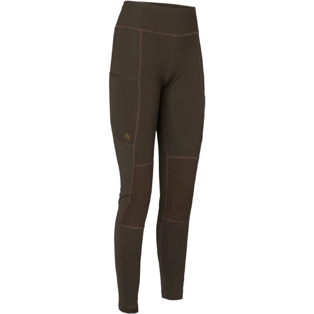 Active Hunter Ws Tights Solid Brown, view: 2
