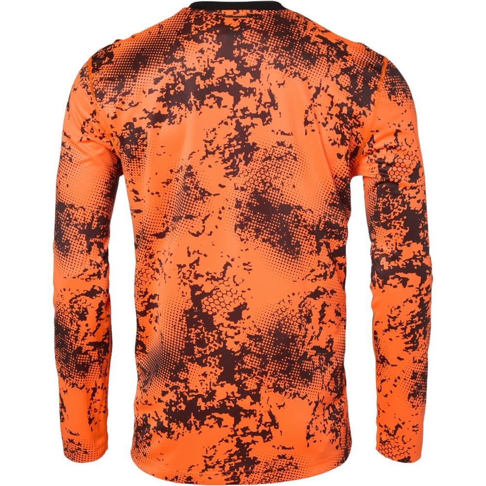 Cooldry Ms Ls T-Shirt Blindtech Blaze Blur, view: 1