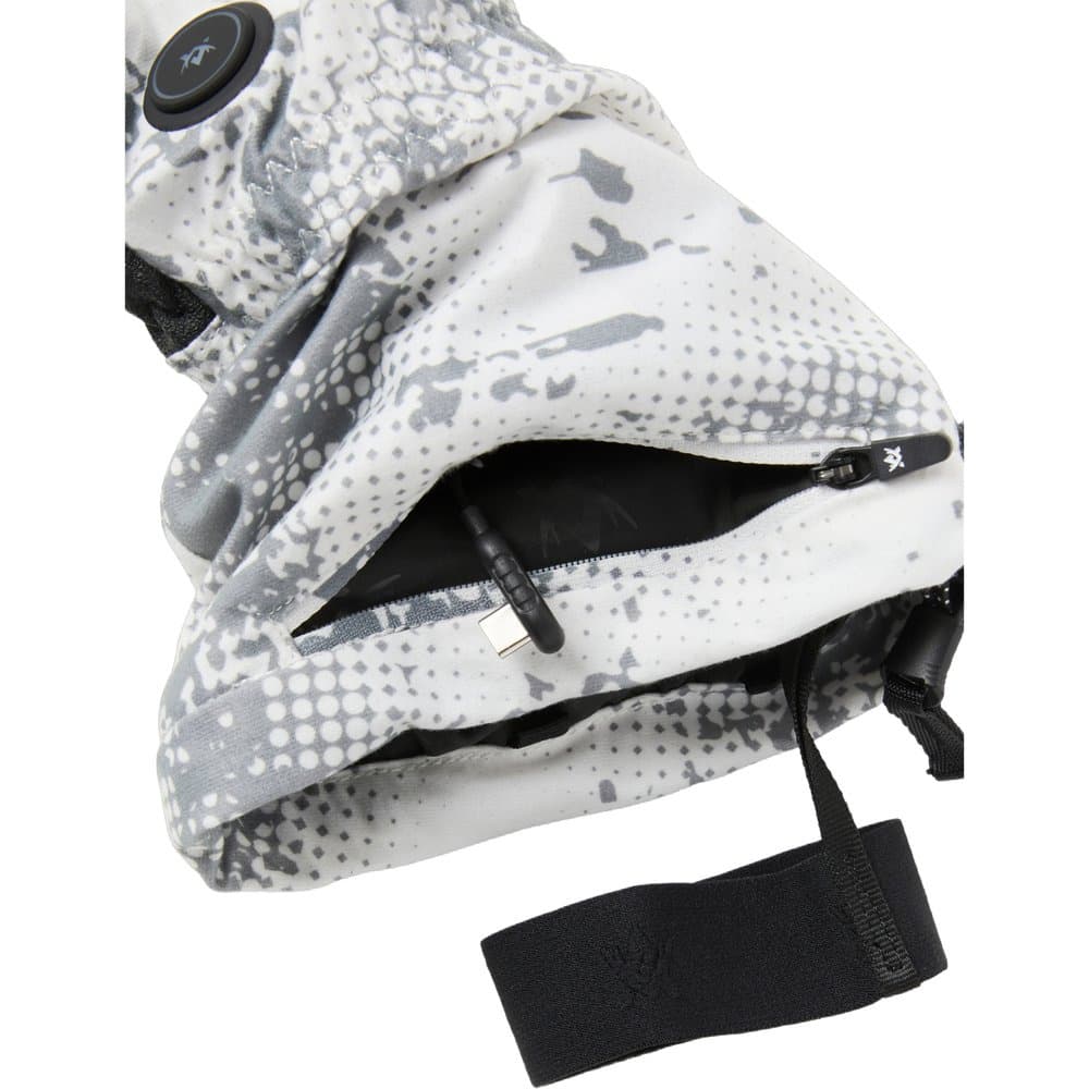 Heat System Mittens Blindtech Snow, view: 2
