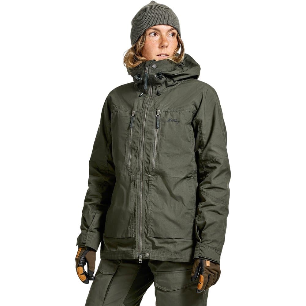 Authentic Iii Jacket W Dk Forest Green, view: 1