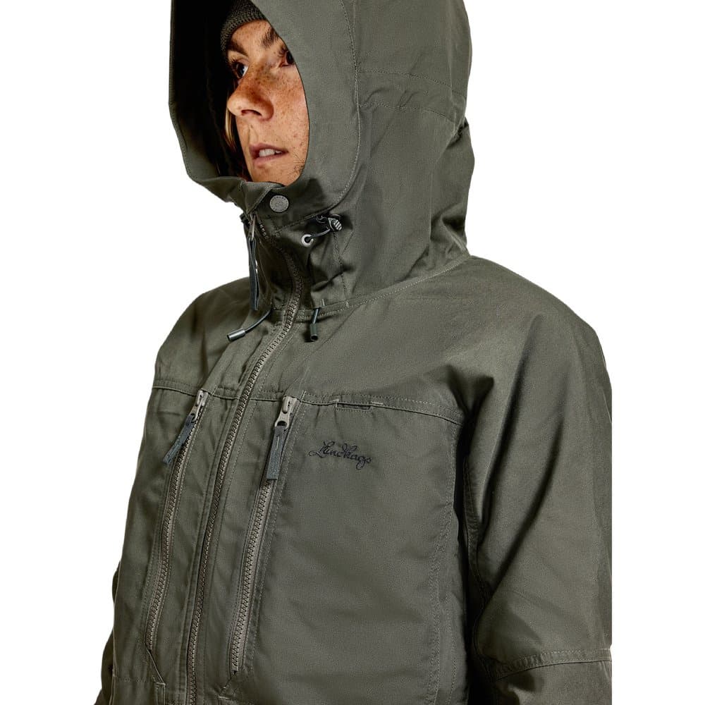 Authentic Iii Jacket W Dk Forest Green, view: 3