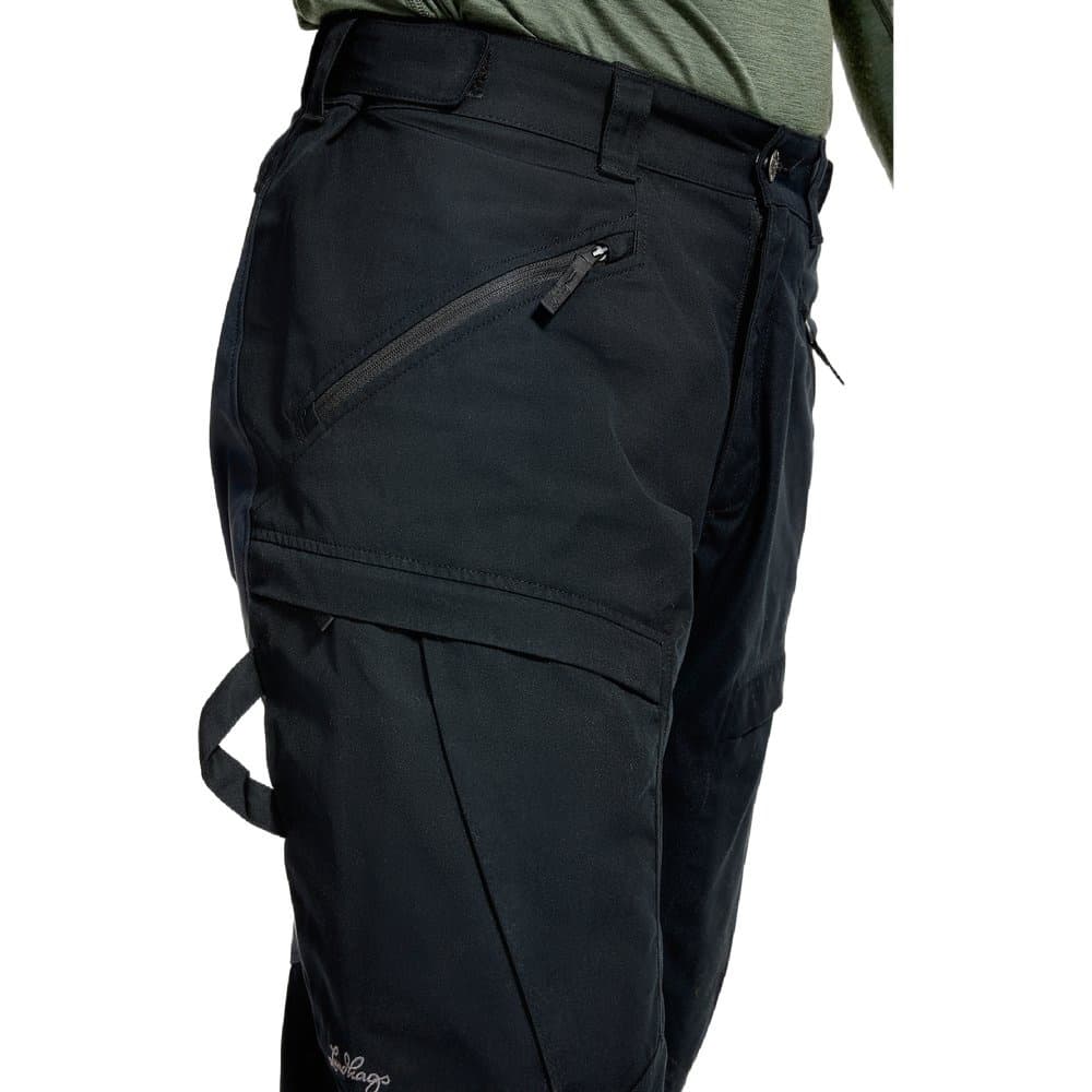 Saruk Hybrid Pant M Black, view: 3