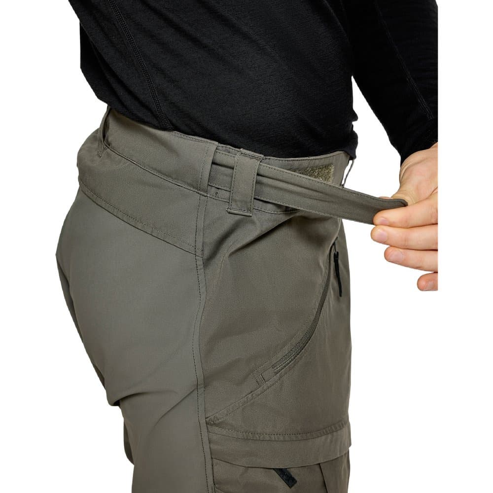 Saruk Hybrid Pant M Forest Green, view: 3