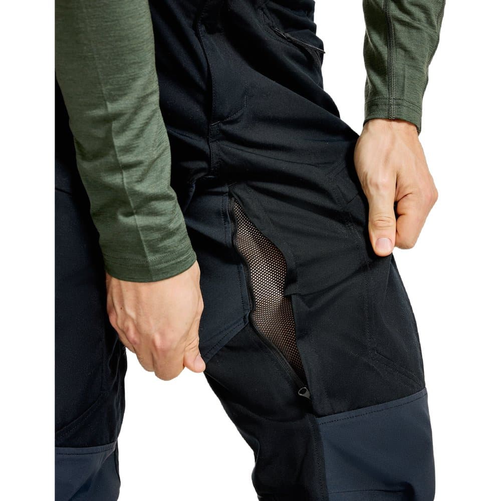 Saruk Hybrid Pant M Black, view: 4