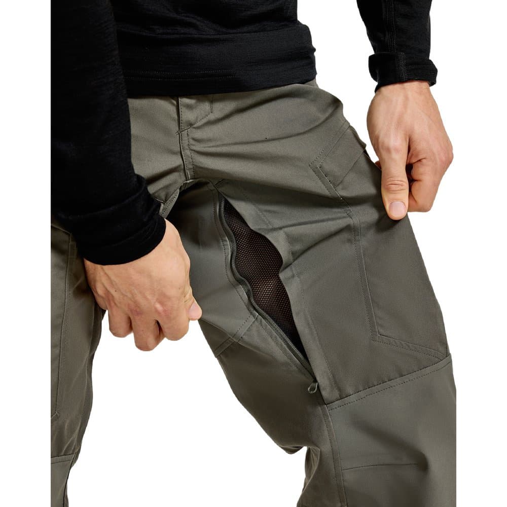 Saruk Hybrid Pant M Forest Green, view: 4