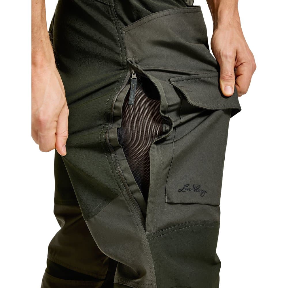 Authentic Iii Pant M Dk Forest Green, view: 4