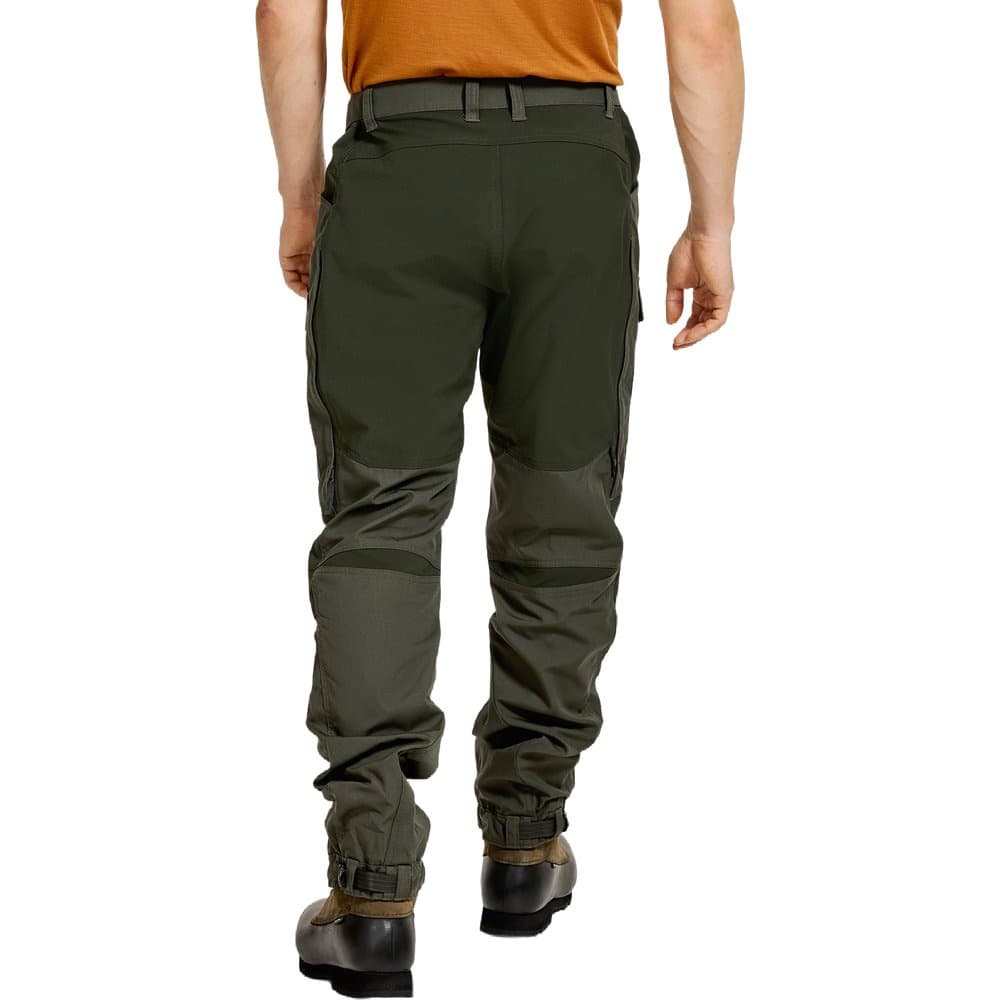 Authentic Iii Pant M Dk Forest Green, view: 2