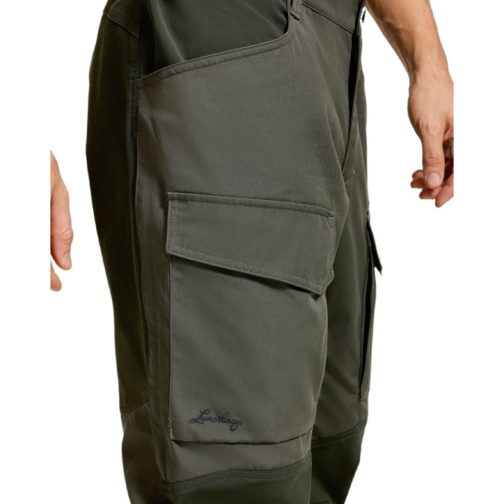 Authentic Iii Pant M Dk Forest Green, view: 3