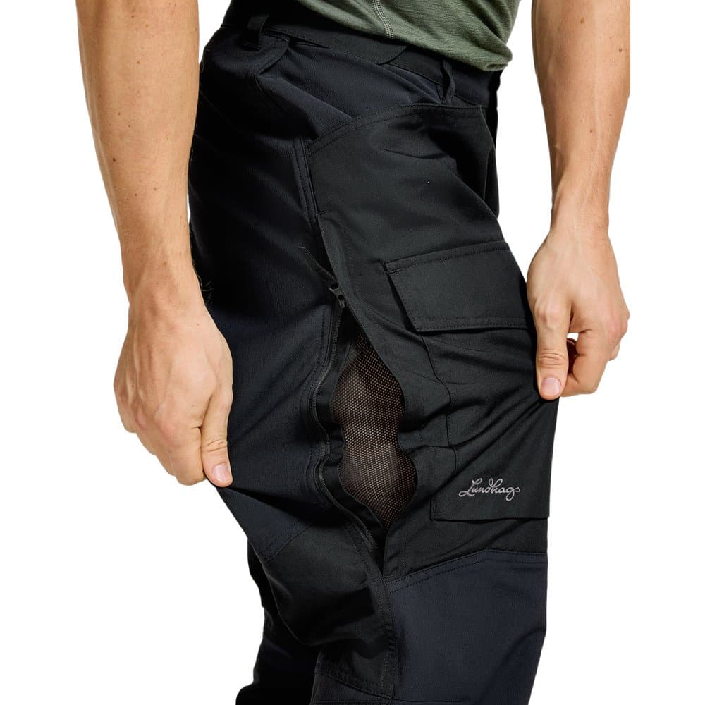 Authentic Iii Pant M Black, view: 4