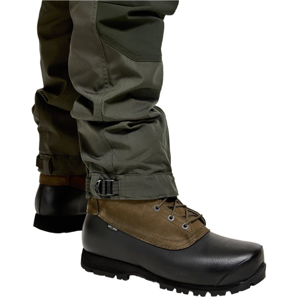 Authentic Iii Pant M Dk Forest Green, view: 5