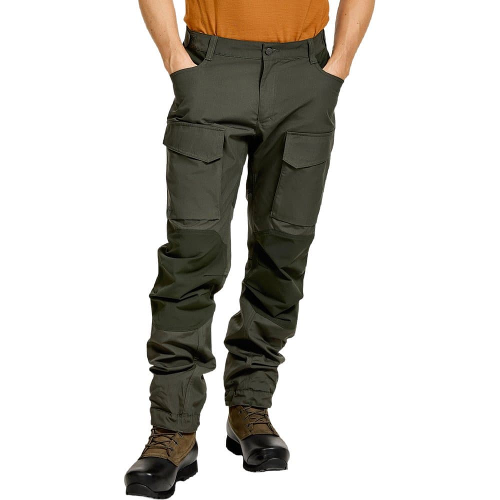 Authentic Iii Pant M Dk Forest Green, view: 1