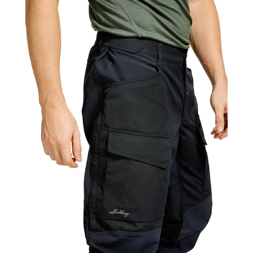 Authentic Iii Pant M Black, view: 3