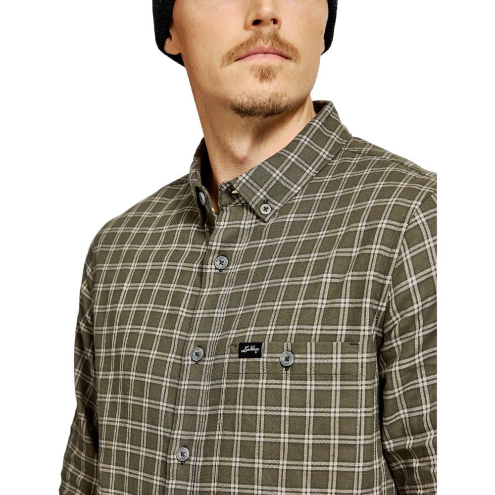 Rutu Shirt M Forest Green, view: 2
