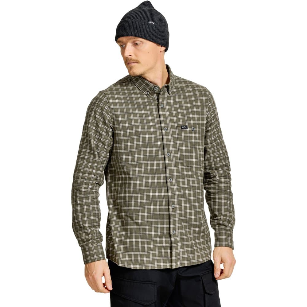 Rutu Shirt M Forest Green, view: 1
