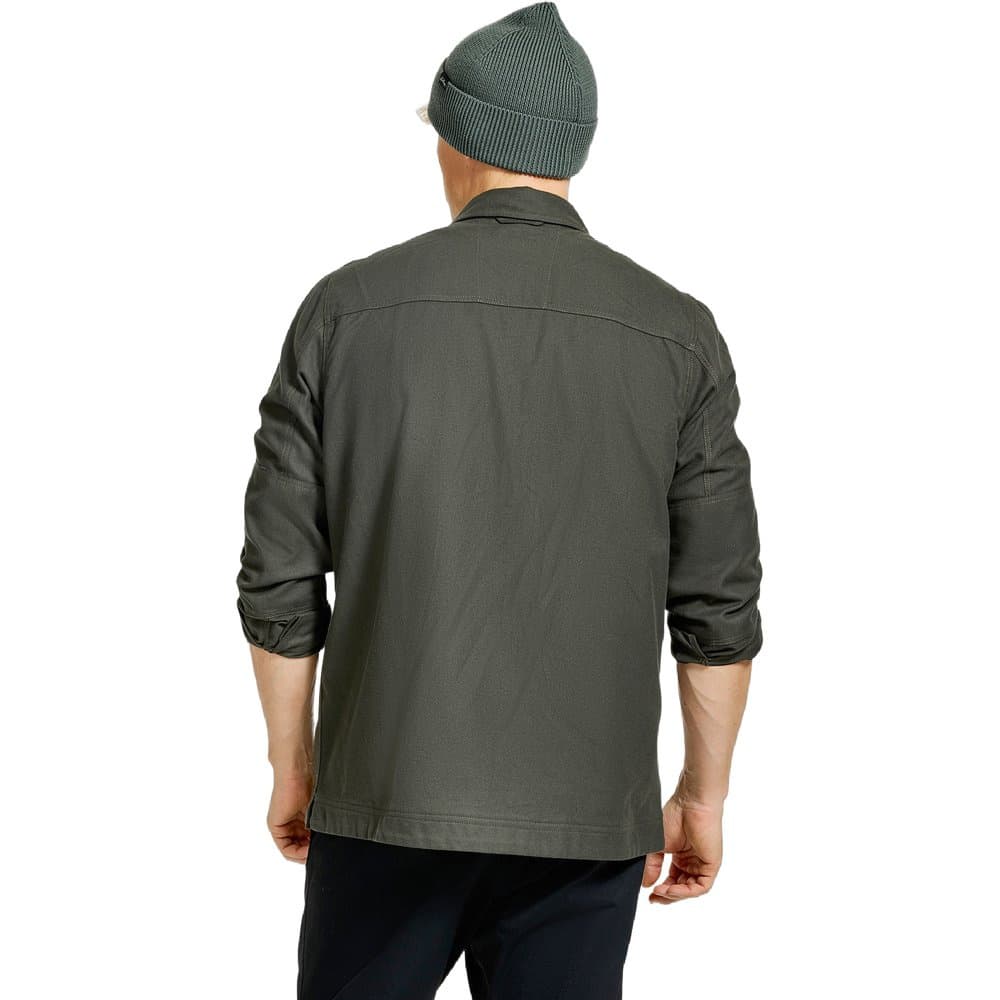 Järpen Lumberjack Shirt Dk Forest Green, view: 3