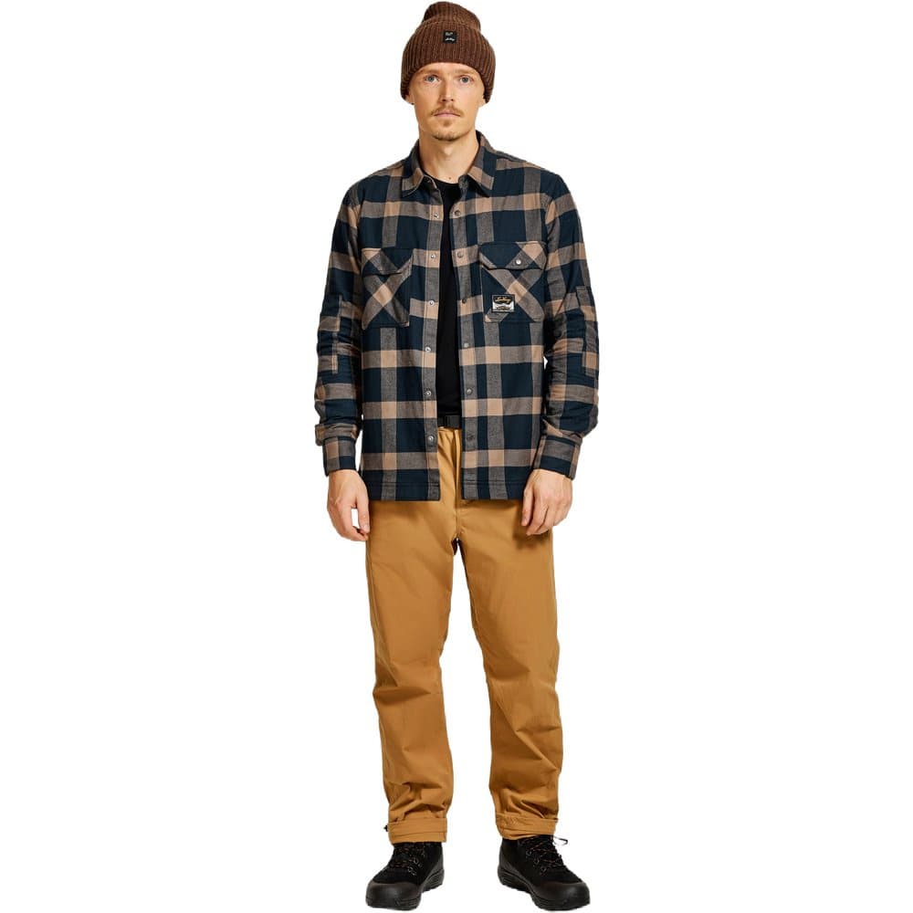 Järpen Lumberjack Shirt Black/Brown Clay, view: 1