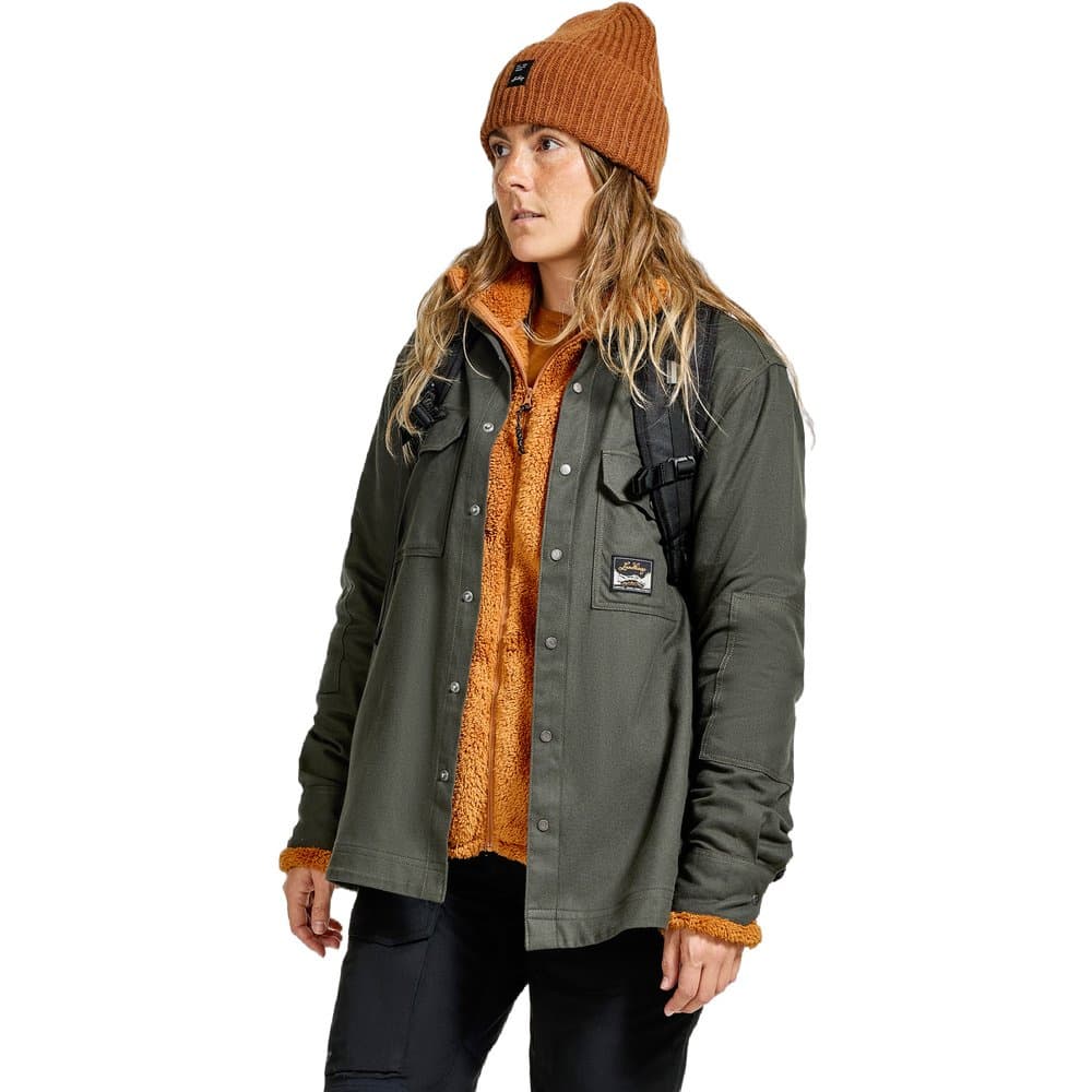 Järpen Lumberjack Shirt Dk Forest Green, view: 1
