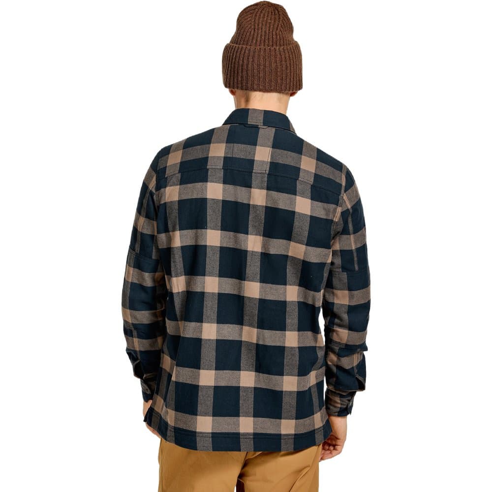 Järpen Lumberjack Shirt Black/Brown Clay, view: 4