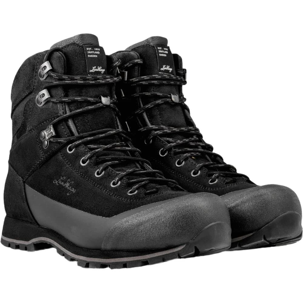 Bjerg Ii Hiking Boot Black, view: 2