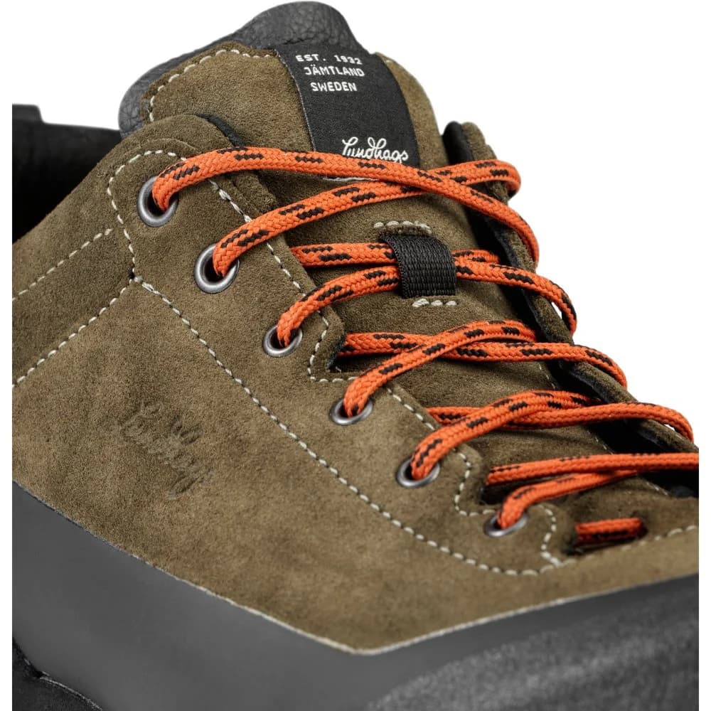 Bjerg Ii Hiking Shoe Dark Moss, view: 4