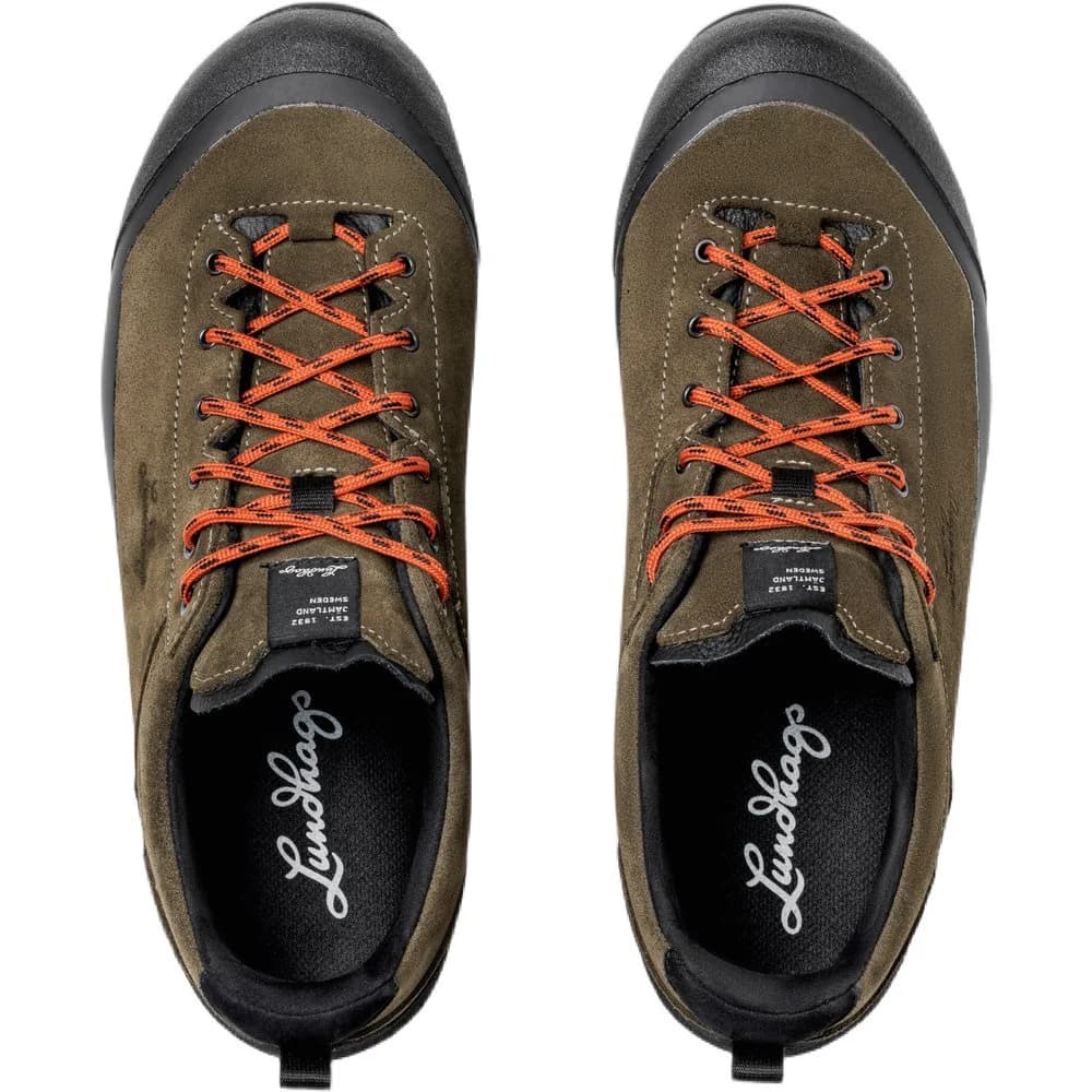 Bjerg Ii Hiking Shoe Dark Moss, view: 5