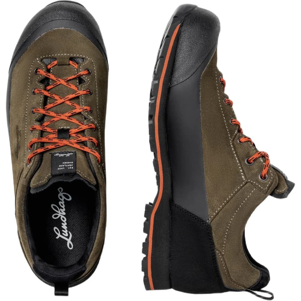 Bjerg Ii Hiking Shoe Dark Moss, view: 6