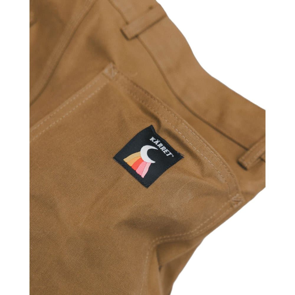 Waxed Workwear Pants Brown, view: 6