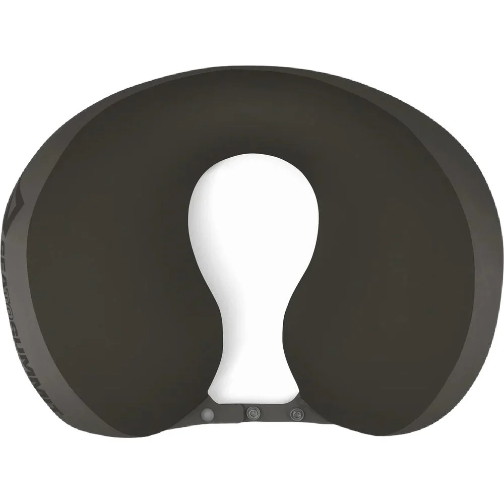 Aeros Premium Travel Pillow Regular Jet Black, view: 2