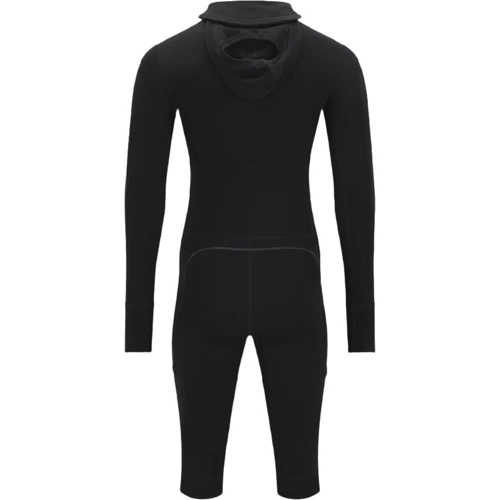 Warmwool Overall 3/4 M's Jet Black, view: 2
