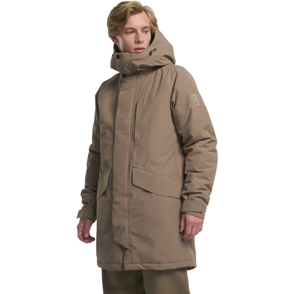Dereck Parka Men Brown, view: 1