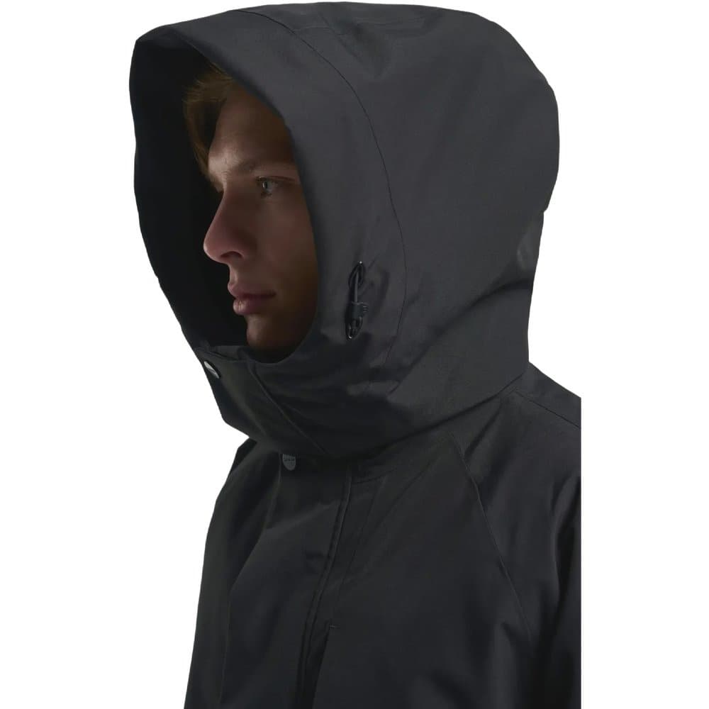 Dereck Parka Men Black, view: 2