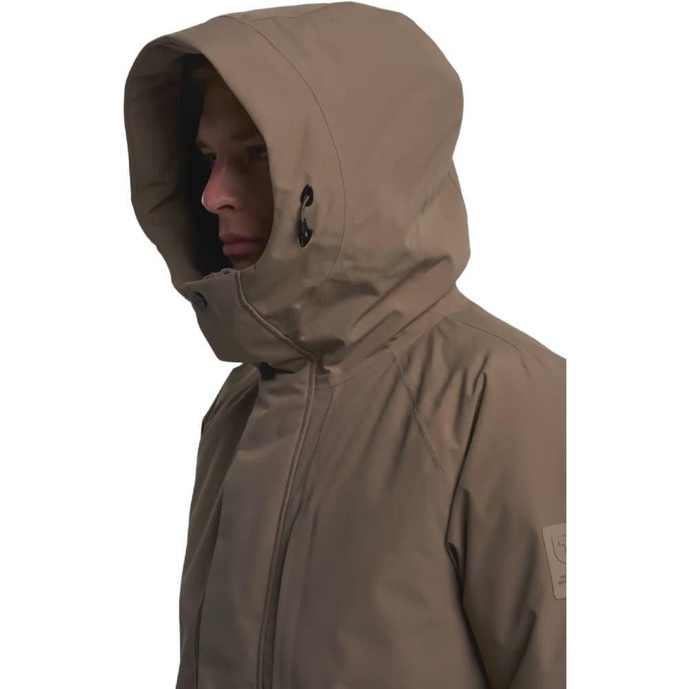 Dereck Parka Men Brown, view: 2