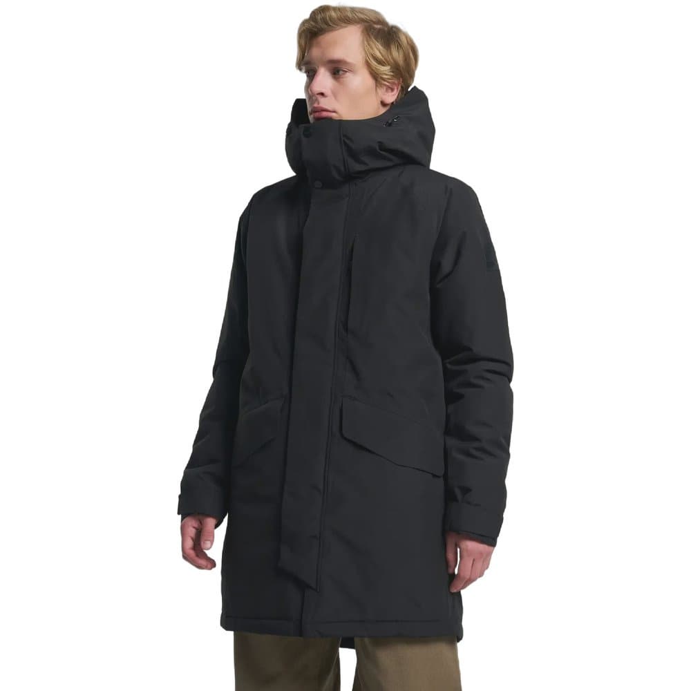 Dereck Parka Men Black, view: 1