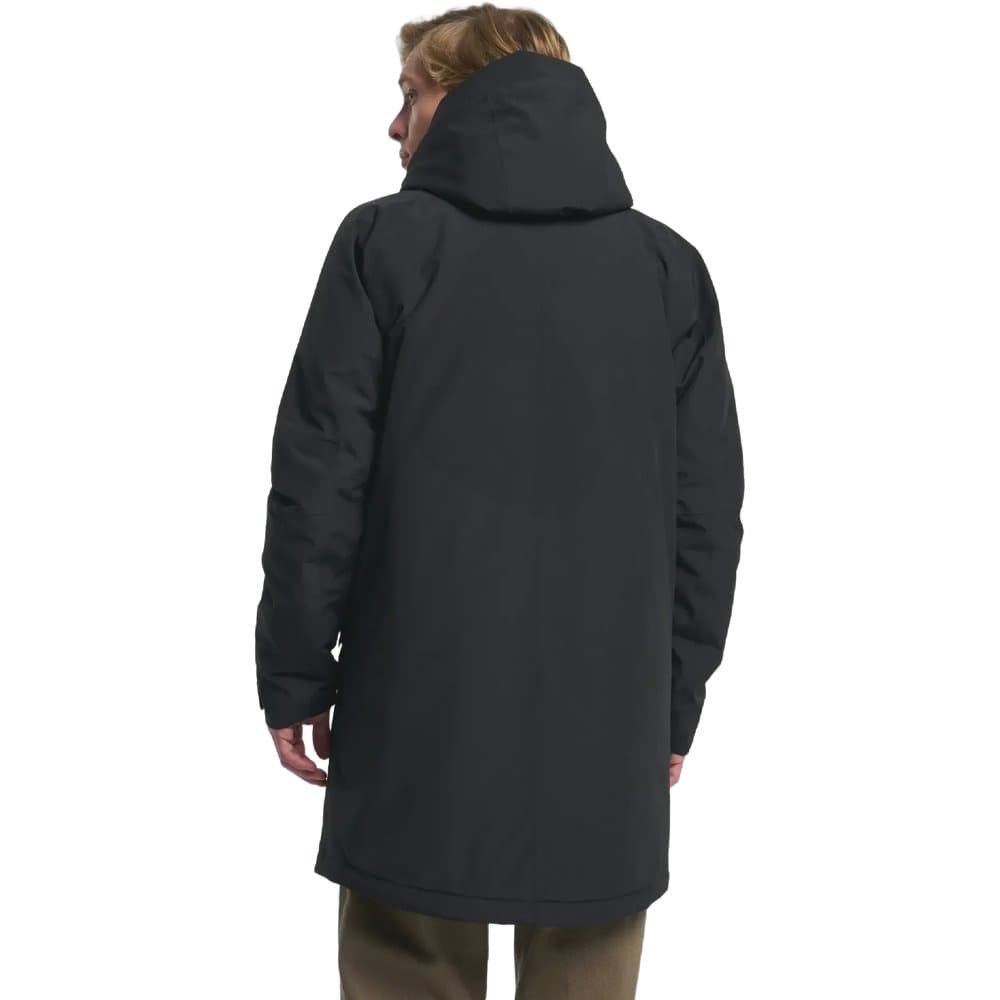 Dereck Parka Men Black, view: 3