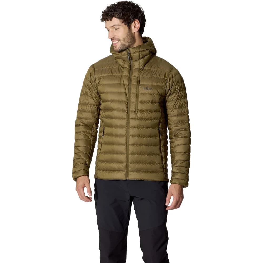 M's Microlight Alpine Hoody Oak, view: 2