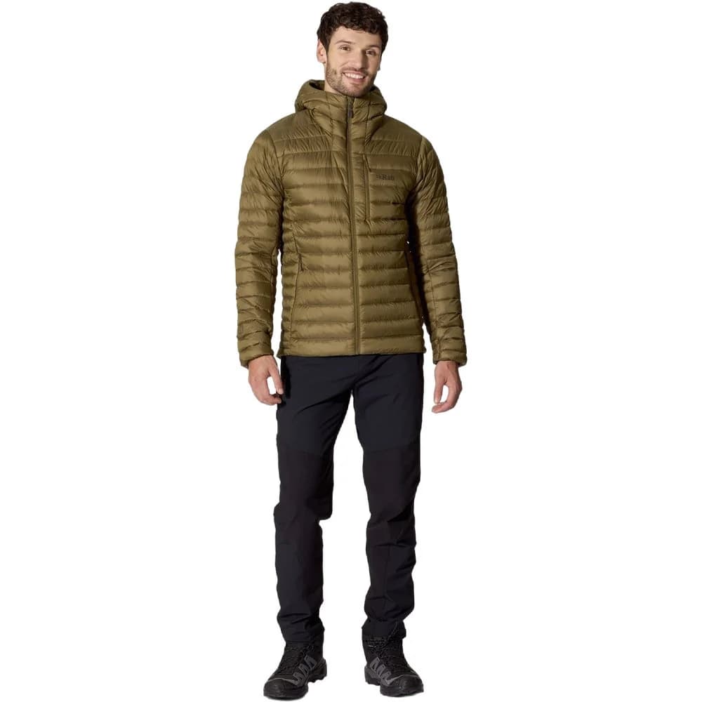 M's Microlight Alpine Hoody Oak, view: 3