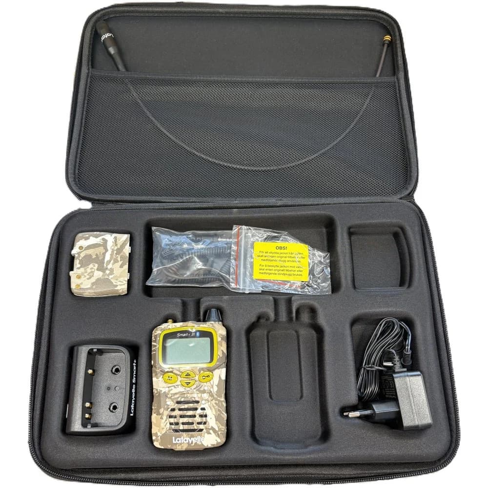 Dc-31 Smart+ Jaktpaket Bluetooth Camo, view: 0