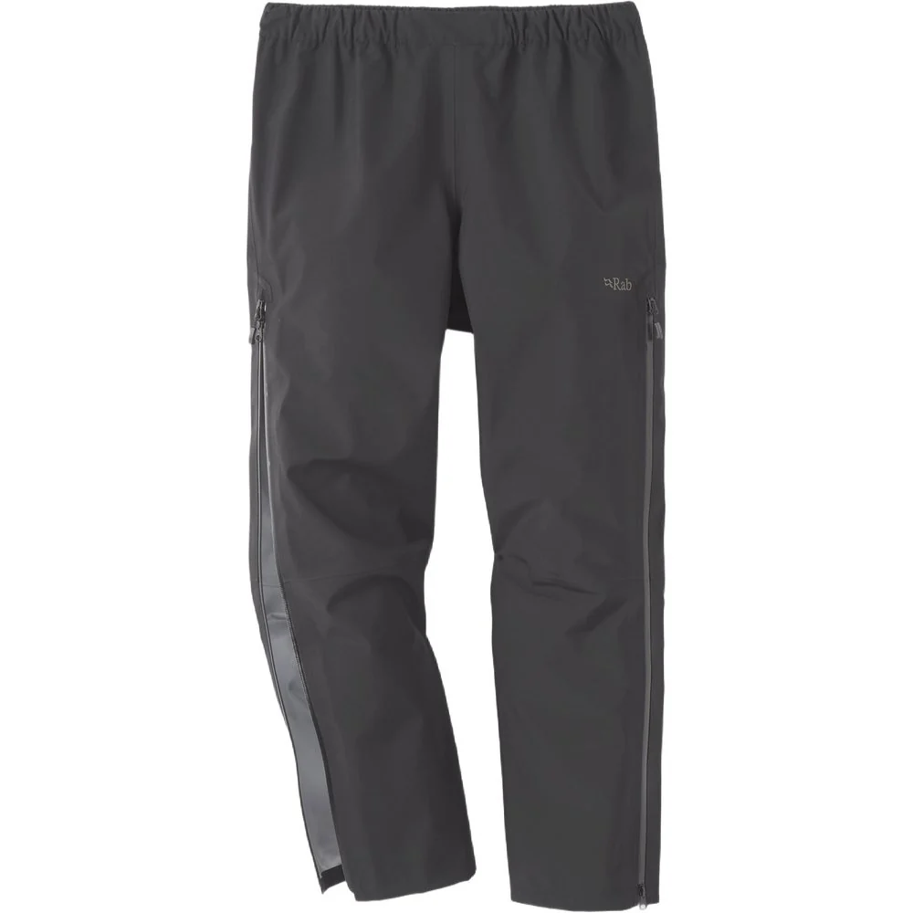 W's Namche Hike Gtx Pants Black, view: 2