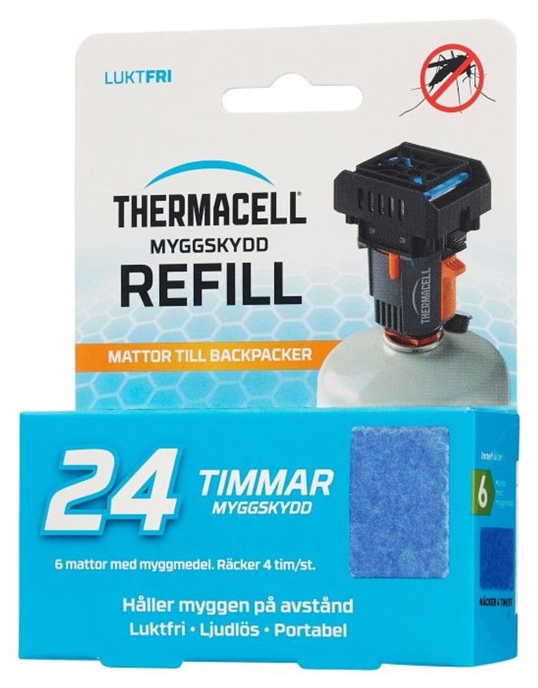 productImage: Thermacell Refill 24h Backpacker - enbart mattor