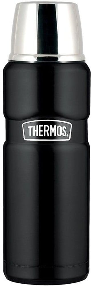 productImage: Ståltermos King 1,2L Black