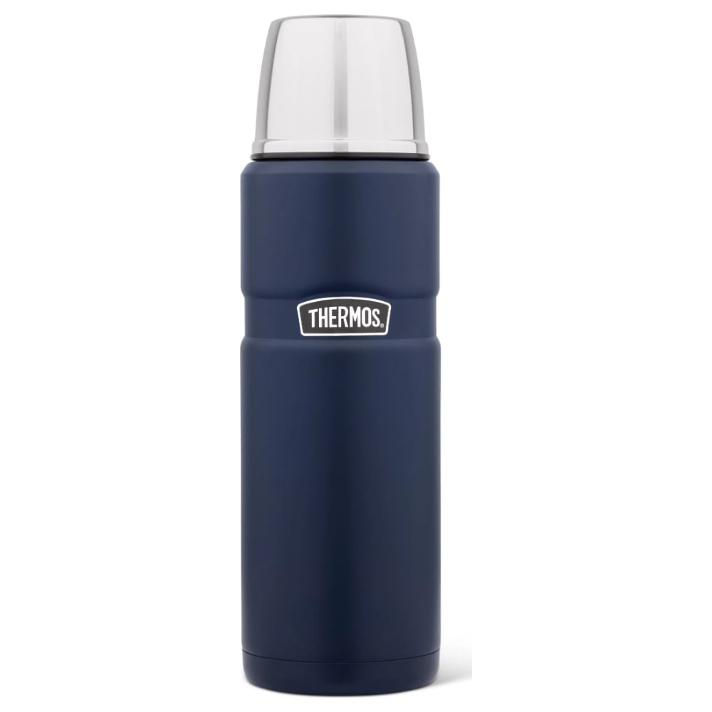 productImage: King Flask 1.2L Matt Navyblå