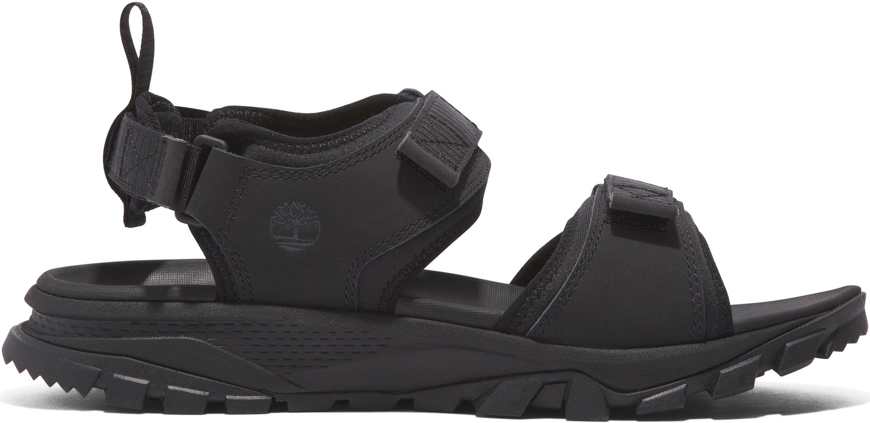 productImage: Womens Lincoln Peak 2 Strap Sandal Blk Leather