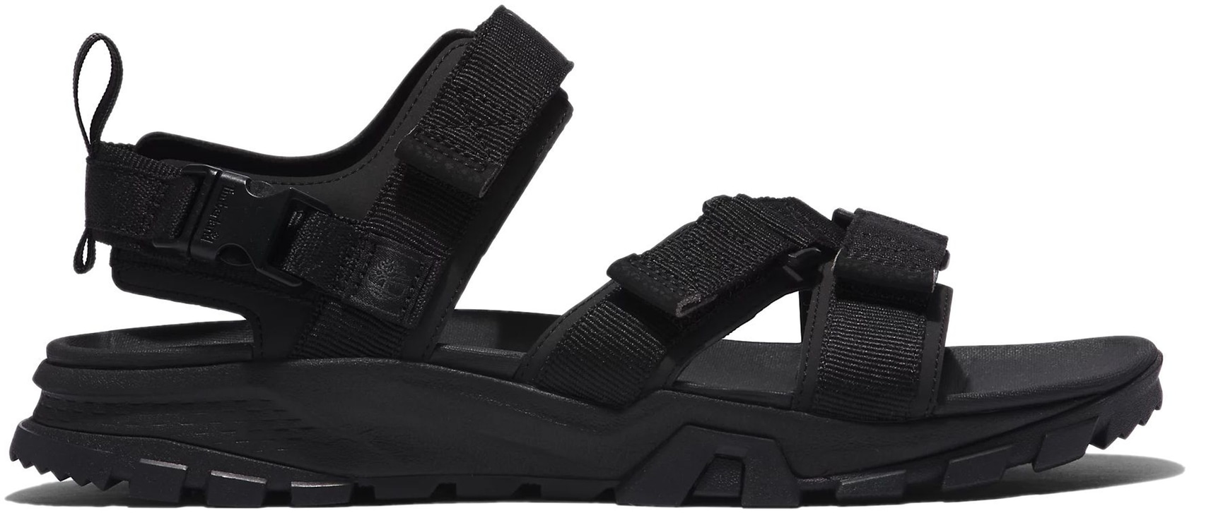 productImage: M's Garrison Trail Webbing Sandal out Black