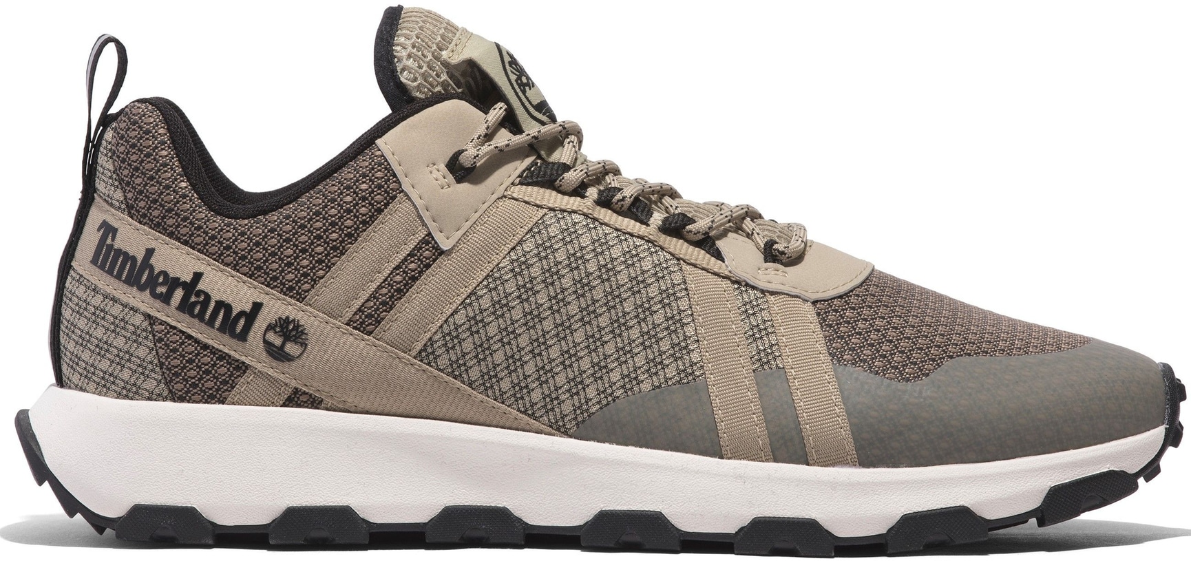 productImage: Mens Windsor Trail Low Lace Up Sneaker Lt Brown Mesh