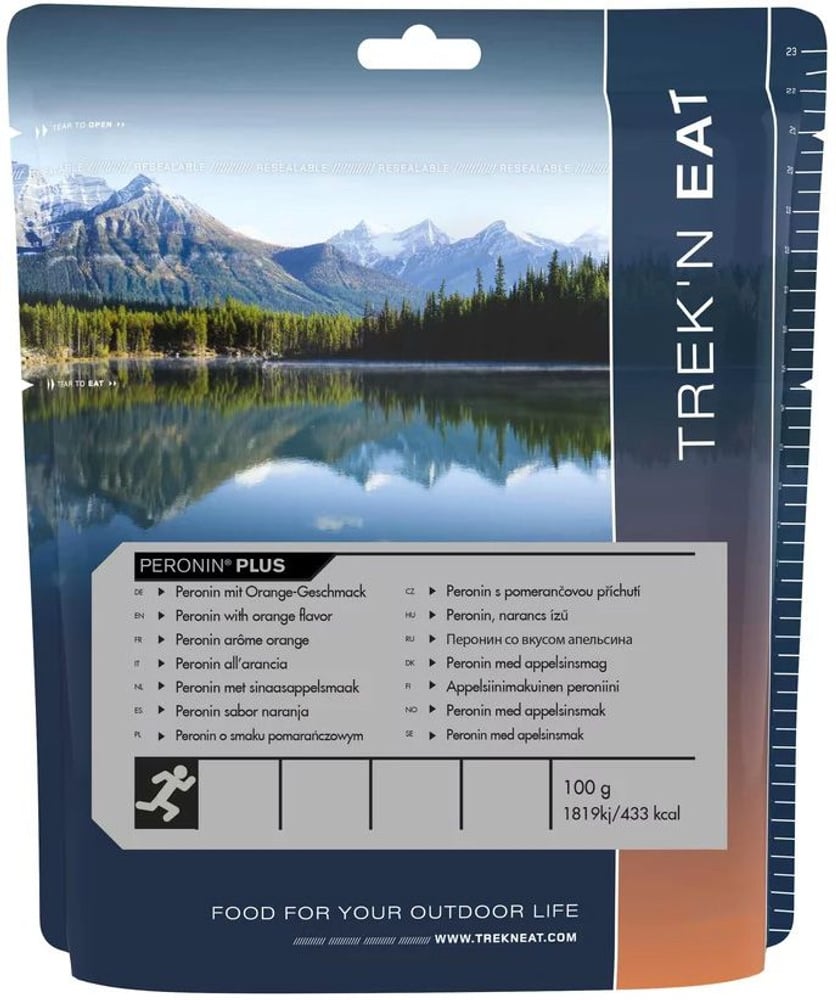 productImage: Trek 'N Eat Peronin Plus flavoured with Orange - flytande näring