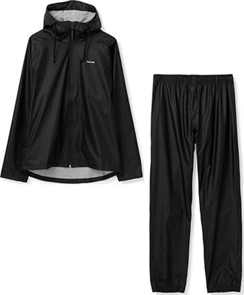 productImage: Packable Rainset Black