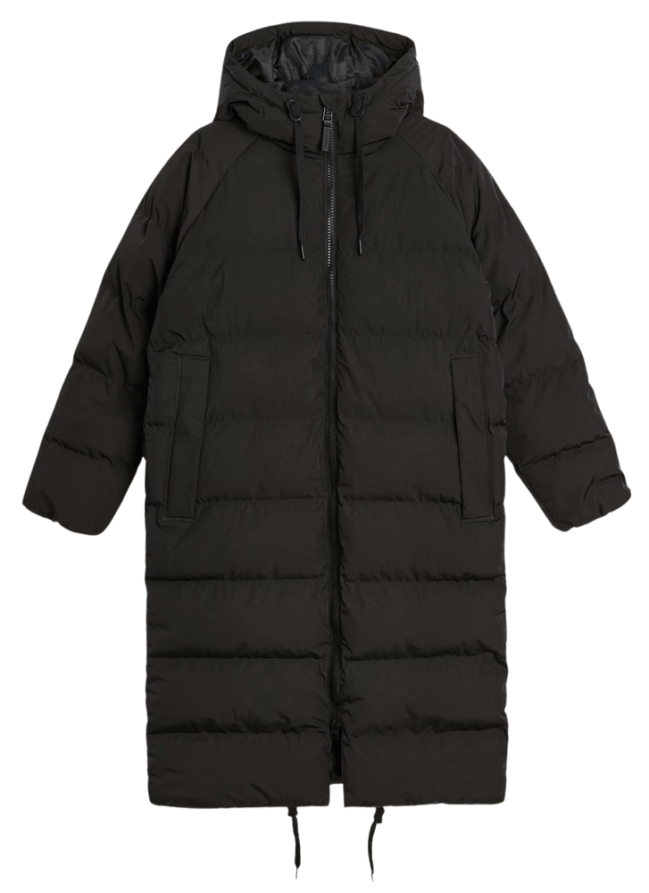 W's Arctic Puffer Parka Black, view: 1