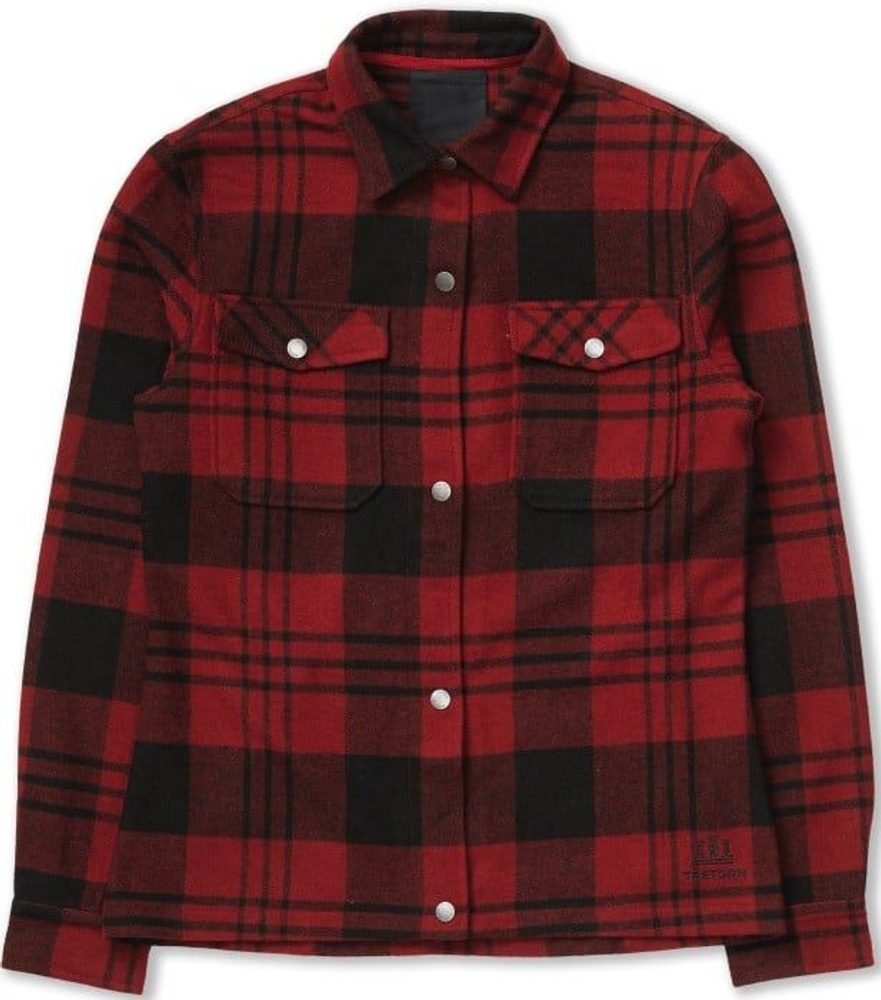 productImage: W's Sarek Trail Wool Shirt Autumn Red