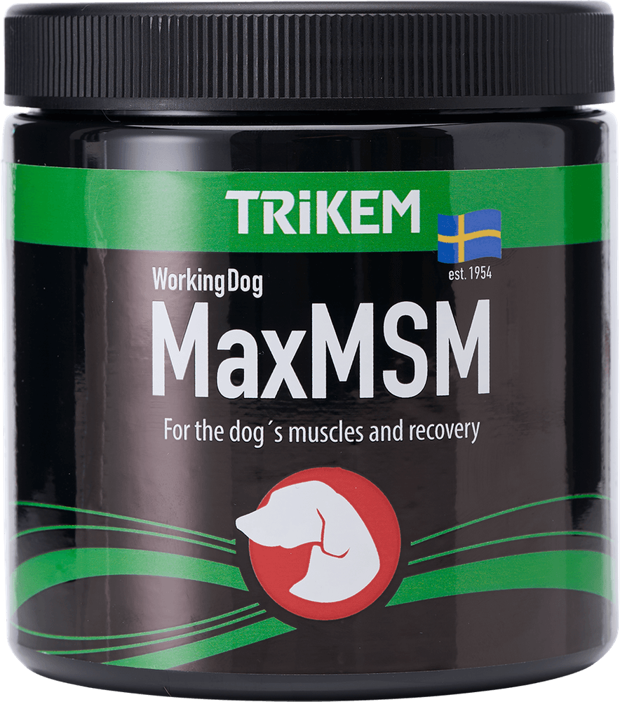 productImage: Working Dog Max MSM+ 450 g