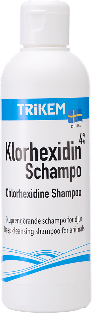 productImage: Trikem Klorhexidin Schampo 200 ml